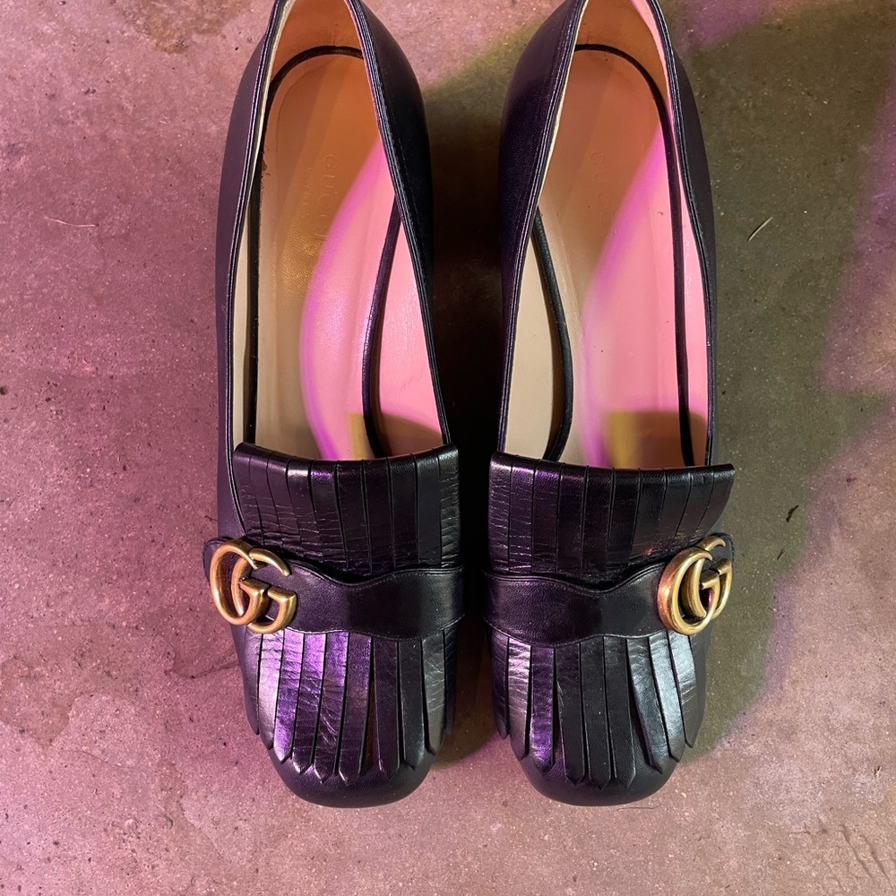 Gucci pumps